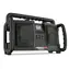 PerfectPro ROCKBULL čierna / Aku stavebné rádio / 4.0Ah / FM / DAB+ / AUX / BT / USB 