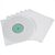 Hama 181431 ochranné obaly na LP/vinyl biela / 10ks