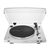 AUDIO-TECHNICA AT-LP3XBTWH biela / Automatický gramofón / 33 RPM &amp; 45 RPM / remeňový pohon / automatický