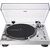 AUDIO-TECHNICA AT-LP120XUSB strieborná / gramofón / 33 RPM &amp; 45 RPM &amp; 78 RPM / priamy pohon