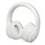 Qoltec 50845 Soundmasters biela / Bezdrôtové slúchadlá / Mikrofón / Bluetooth 5.0 / 3.5mm Jack / USB-C (nabíjací)