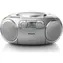 Philips AZ127 strieborná / Rádio / FM / CD