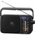 Panasonic RF2400DEGK čierna / Prenosné rádio / FM