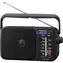 Panasonic RF2400DEGK čierna / Prenosné rádio / FM