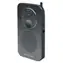 Muse M-01 RS čierna / Vreckové rádio / FM / MW / 3.5mm