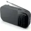 Muse M-025 R čierna / Vreckové rádio / FM / MW / 3.5mm