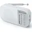 Muse M-025 RW biela / Vreckové rádio / FM / MW / 3.5mm