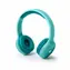 Muse M-215 BTB modrá / Bezdrôtové slúchadlá s mikrofónom / Bluetooth 5.0 / 3.5mm / až 13 hodín