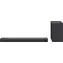 LG SC9S čierna / Soundbar 3.1.3 / výkon 400W / bezdrôtový subwoofer / Bluetooth / USB / HDMI