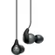 Shure SE112 sivá / Slúchadlá do uší / 3.5 mm Jack / kábel 127 cm