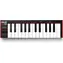 AKAI LPK 25 MKII - Ovládacia klávesnica Pad kontrolér MIDI USB čierno-červená
