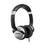 Numark HF-125 strieborná / Slúchadlá / 3.5/6.3mm jack / 1.8m