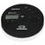 LENCO CD-300 čierna / Prenosný CD prehrávač / MP3 / 3.5mm / BT 4.2