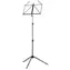 K&amp;M 100/1 stojan na noty čierna / výška od 625 do 1240 mm