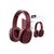 Havit H2590BT Pre červené / Bezdrôtové slúchadlá / mikrofón / až 4 h / Bluetooth 5.1 