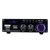 Blitzwolf AS-22 čierna / Audio zosilňovač / 48W / BT 5.0 / RCA / USB-A / 3.5mm Jack