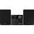 Sharp XL-B517D čierna / Mikrosystém / 2.0 / 45W / DAB+ / FM / BT / CD / USB / 3.5mm