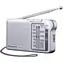 Panasonic RF-P150DEG strieborná / Prenosné rádio / FM / 3.5mm