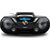 Philips AZB798T/12 čierna / Rádio / CD / FM / DAB+ / BT / USB / 3.5mm / 12W repro