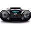 Philips AZB798T/12 čierna / Rádio / CD / FM / DAB+ / BT / USB / 3.5mm / 12W repro