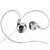 EarFun EH100 strieborné / drôtové slúchadlá / bez mikrofónu / jack 3.5 mm