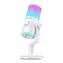 Maono DM30RGB biela / Herný mikrofón / USB / USB-C / kondenzátorový / 20 - 20000 Hz 