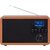 Adler AD 1184 hnedá / Rádio / FM / DAB+ / Bluetooth 5.0 / SD / USB / AUX