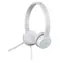 Lenovo 110 Stereo USB Slúchadlá šedá / Drôtové slúchadlá / mikrofón / USB-A
