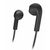 HAMA Advance čierna / Slúchadlá / mikrofón / 3.5mm jack