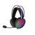 White Shark GH-2342 Firefly čierna / Herný Headset / 2.1m / 2 x 3.5mm + USB / RGB / PC & Mac & Xbox & PS4/PS5
