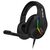 Connect IT NEO čierna / Herné slúchadlá / mikrofón / 3.5 mm jack + USB