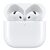 Apple AirPods 4 s aktívnym potlačením hluku biela (2024) / bezdrôtové slúchadlá / ANC / Bluetooth / výdrž až 30 hodín