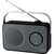 Sencor SRD2100B čierna / Rádioprijímač / FM & AM