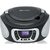 ROADSTAR CDR-365U/SL čierna / Rádio s CD prehrávačom / FM / PLL / CD / MP3 / 3.5mm / USB  