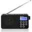 ROADSTAR TRA-2340PSW čierna / Radio / 3.5mm
