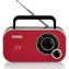 ROADSTAR TRA-2235/RD červená / Rádio / FM / 3.5mm 