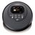 LENCO CD-500BK čierna / Prenosný CD prehrávač / MP3 / DAB+ / FM / 3.5mm