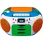 LENCO SCD971 / FM rádio / CD & kazetový prehrávač / 2x2W / 3.5mm jack