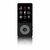 LENCO Xemio 860 čierna / MP3 & MP4 prehrávač / 2.4 "TFT / 8GB / MicroSD / 3.5 mm