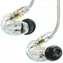 Shure SE215-CL-EFS transparetný / Slúchadlá do uší / štúdio / 3.5 mm / kábel 1.62 m