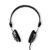 Nedis HPWD1104BK čierna / káblové slúchadlá na uši / 3.5 mm / 1.10 m 