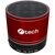 C-tech SPK-08R červená / Prenosný reproduktor / 3 W / BT 5.0 