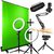 Streamplify Streaming Komplett-Bundle V2 / Streamovacia sada / Greenscreen / 2x LED svetlo / mikrofón / kamera / Hub CTRL