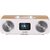 Blaupunkt IR50DAB biela / internetové rádio / 20W / DAB+ / FB / budík / diaľkový ovládač / TFT displej