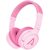 Lamax BaseKid1 Pink / Bezdrôtové slúchadlá / mikrofón / Bluetooth 5.3 / USB-C