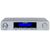 Blaupunkt KR12SL strieborná / kuchynské rádio / LED Displej / budík 