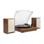 Victrola VM-135-OAK-INT hnedá / gramofón s reproduktormi / 3 rýchlostné / BT / 3.5mm jack / RCA