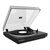 Victrola VPT-800-BLK-INT čierna / Automatický gramofón / 2 rýchlostné / BT / RCA / predzosilňovač