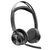 Poly Voyager Focus 2 MS Teams čierna / Bezdrôtová náhlavná súprava / mikrofón / ANC / dve slúchadlá / Bluetooth / USB