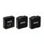 Rode Wireless GO Gen 3 čierna / bezdrôtový mikrofónny systém / 2x vysielač a 1x prijímač / 3.5mm jack / USB-C